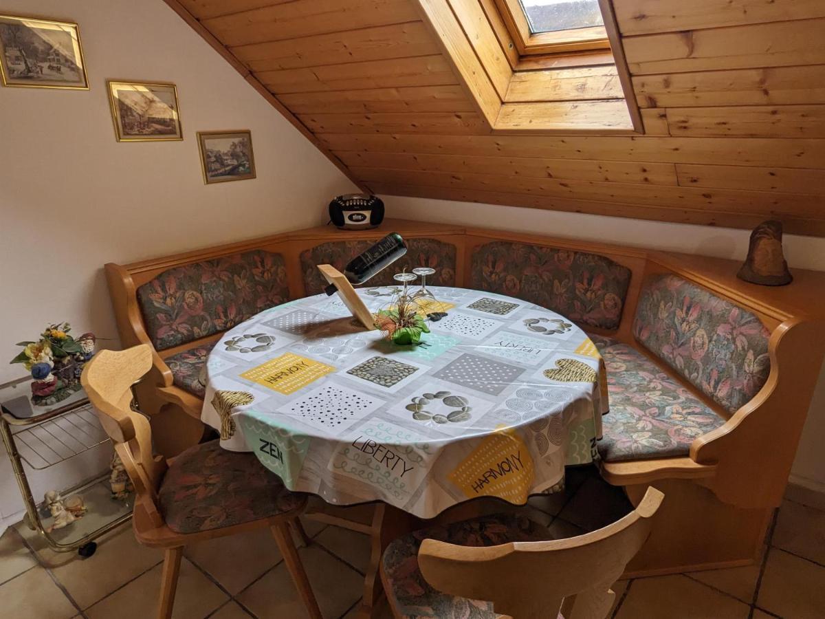 Ferienwohnung Madenburgblick Eschbach  Exterior foto