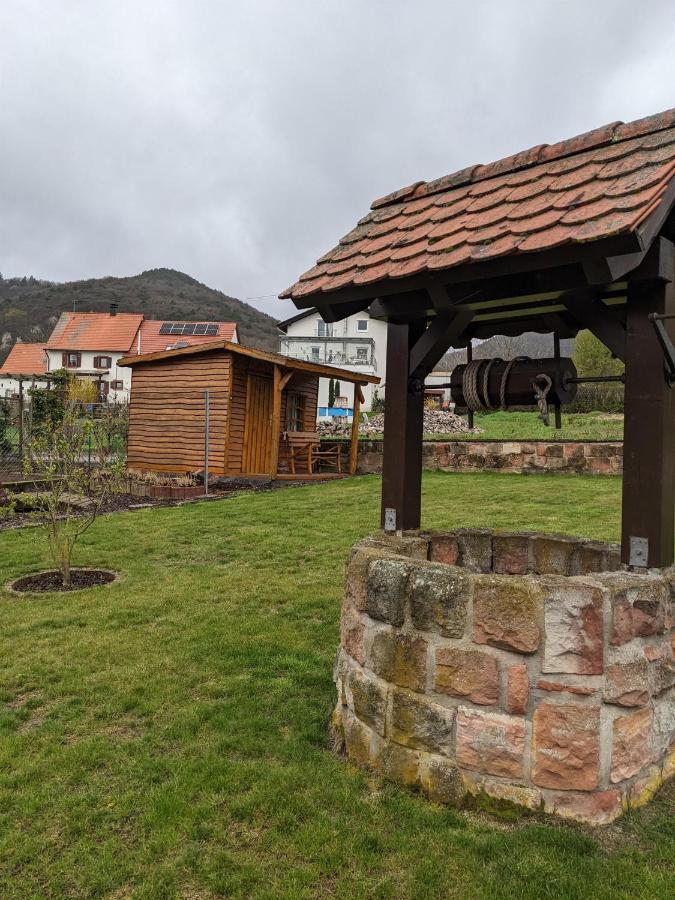 Ferienwohnung Madenburgblick Eschbach  Exterior foto